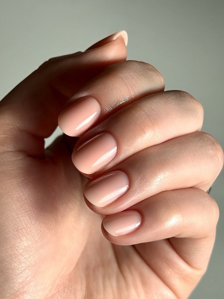 Gainage sur ongles naturels, rendu fin et naturel — Nails Perfectionist, Saint-Sébastien-sur-Loire