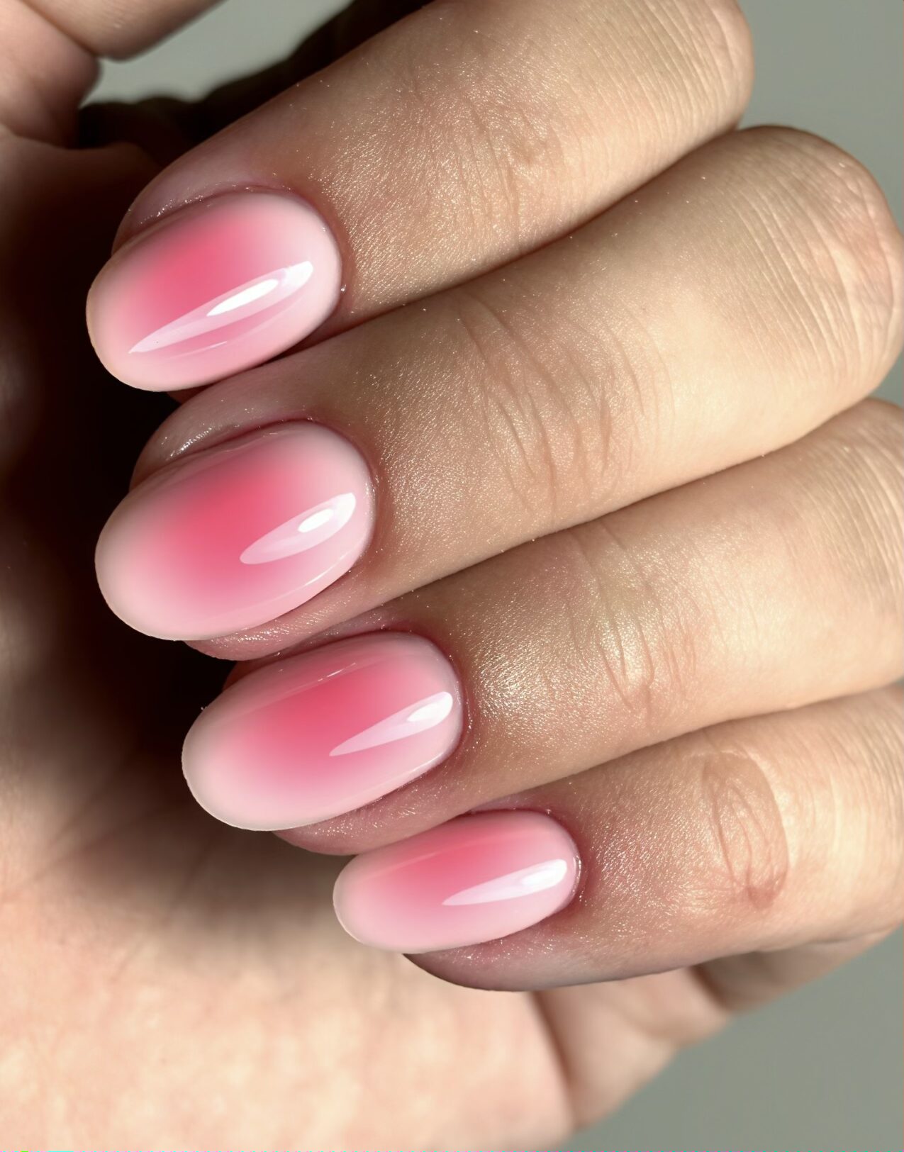 Extension capsules gel forme carrée structurée, finition mate